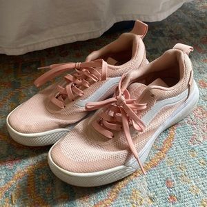 GUC Vans Ultrarange Light Pink 6.5